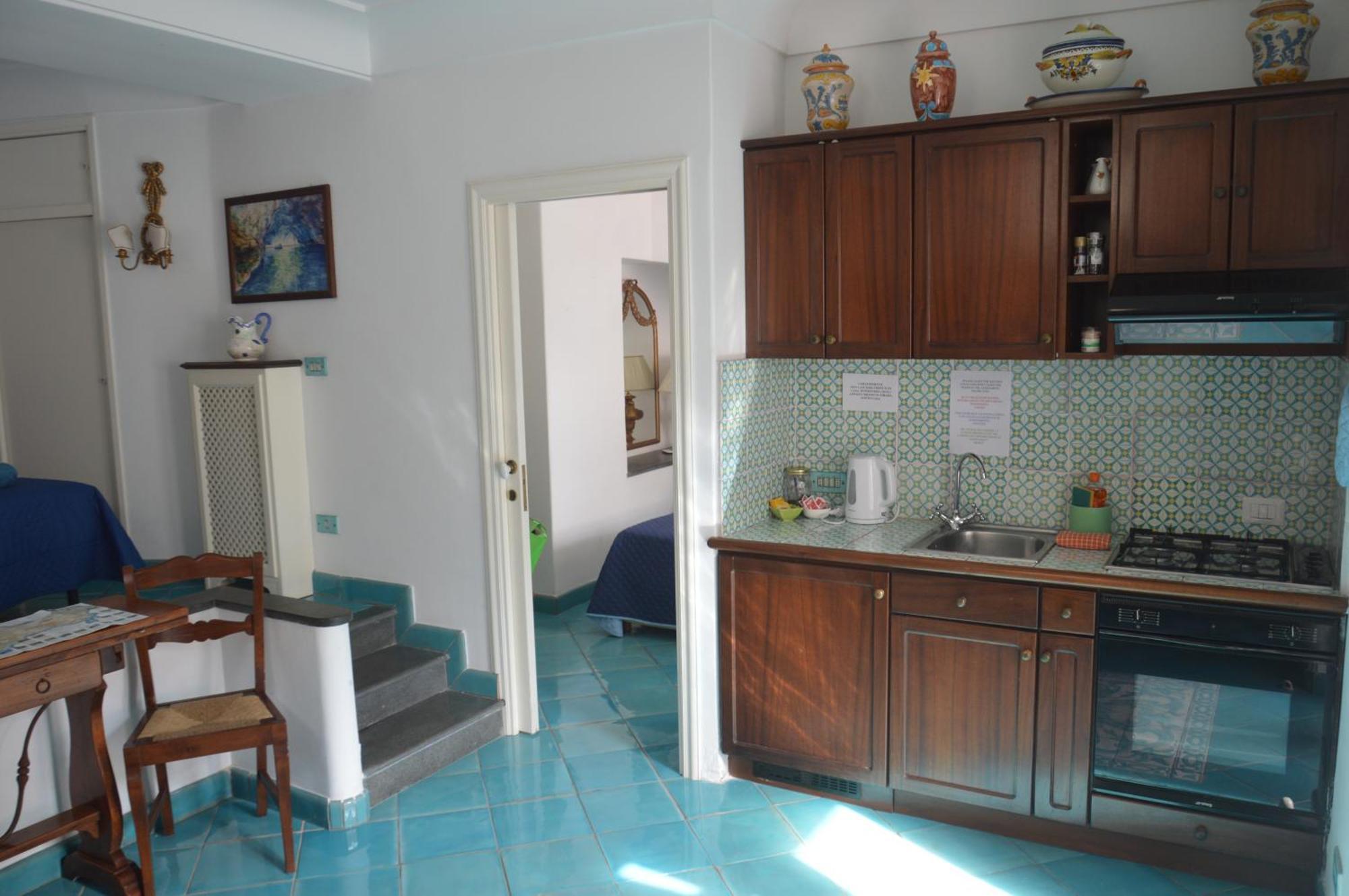 Augustus Park Capri Center Apartment Bagian luar foto
